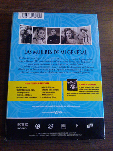 Las Mujeres De Mi General / Pedro Infante / 50 Aniversario (Usado)