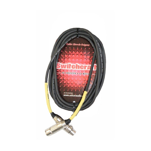 Cable Switchcraft Profesional P/ Microfono 6 Metros 52bsw06