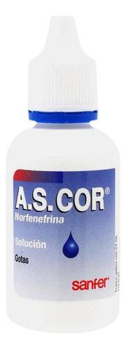 A.s. Cor Solución Frasco Gotero Con 24 Ml