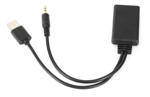 Cable Adaptador Receptor Bluetooth 5.0 Usb+puerto Estéreo De