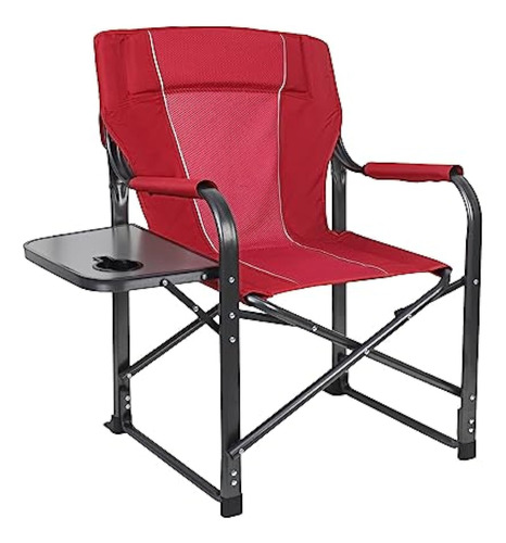 Kaboer Upgraded Oversized Directors Chairs,portable Folding