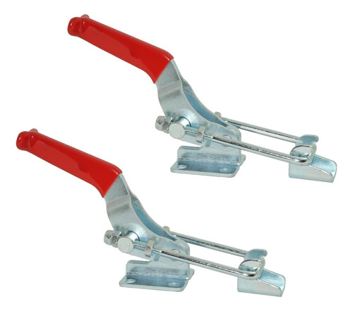 2pcs Toggle Clamp Herramienta Mano Latch-action 701