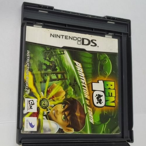 Ben 10 Protector Of Earth - Ds - 3ds - Longaniza Games (Usado)