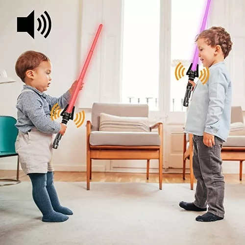 2pcs Se Pueden Combinar Sable De Luz Sable Star Wars Juguete