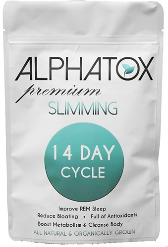 Alphatox - Ciclo De Té De 14 Días