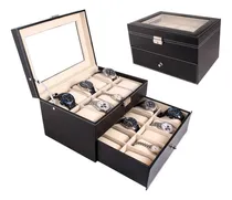 Comprar Estuche Para Guardar Relojes, Capacidad 20, Calidad A1