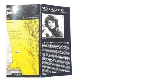 Imagen 3 de 8 de J De Juicio Sue Grafton Tusquets