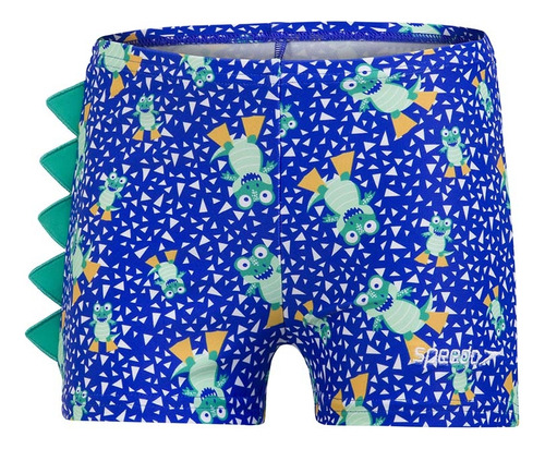 Malla Natación Infantil Speedo Corey Croc Digital Aquashort