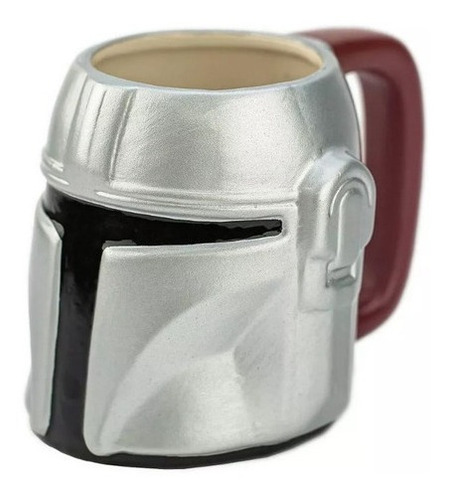 2 Taza Mando Mandalorian Colección Star Wars Disney Cerámica