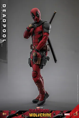 Boneco Deadpool Hot Toys Wolverine Figure Marvel Iron Xmen