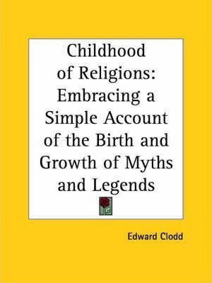 Libro Childhood Of Religions - Edward Clodd