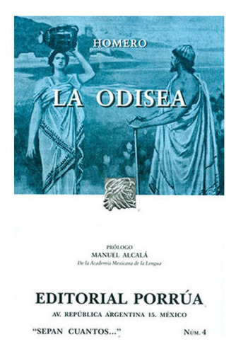 Libro:: Odisea, La