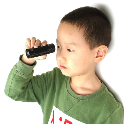 Diy Kid Hd Gran Angular Monocular Mini 8 X 25 Telescopio Par