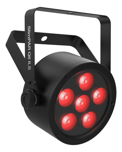 Chauvet Dj Chddj Unidad Luz Escenario Negro Slimparq6ils