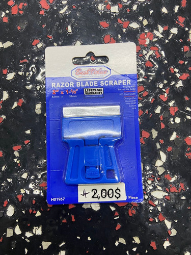 Escariador/ Raspador De Pintura 52mm X 38mm Bestvalue