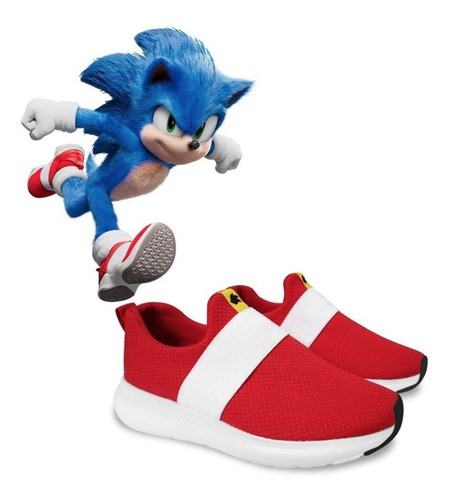 Zapatillas Sonic Rojo