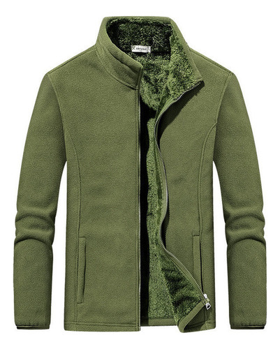 Chaqueta De Terciopelo De Invierno Para Hombre