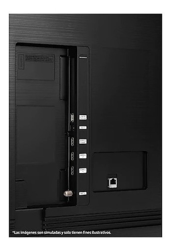Imagen 4 de 9 de Televisor Samsung 2021 Un58au7000 58 Pulgadas Crystal Uhd 4k
