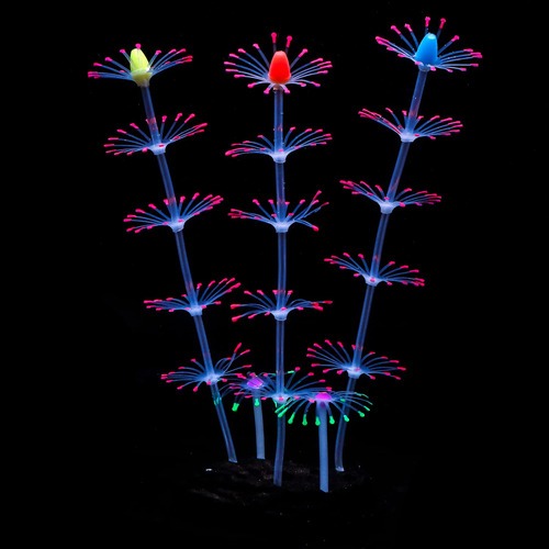 Planta Coral Uniclife, Ornamento Con Efecto Resplandeciente 