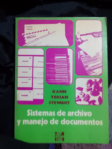 Libro Sistema De Archivo Y Manejo De Documentos (Usado)