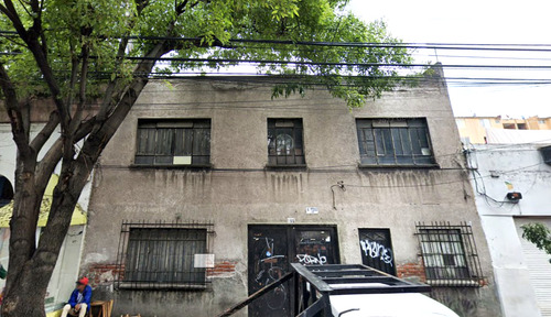 Casa En Venta Para Terreno Col Anahuac