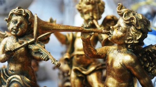 Arañas Y Otros Articulos De Cristal Y Bronce,limpieza,pulido