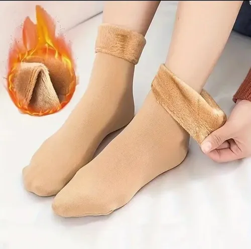 Medias Termicas Calcetines Para Invierno 2 Pares