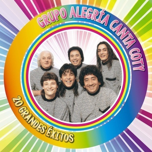 Grupo Alegria 20 Grandes Exitos Cd