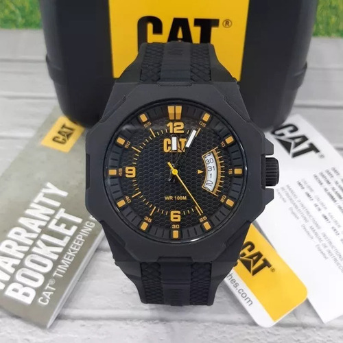 Imagen 4 de 9 de Reloj Cat Octa Lm.121 Caterpillar Elegi Colores Jr Joyas