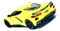 Comprar Deslumbrante! Ultimo Chevrolet Corvette C8 V2020 1:24 Escala