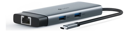 Tp-link 6 En 1 Hub Usb-c Para Oficina, Fotógrafo Y Jugador