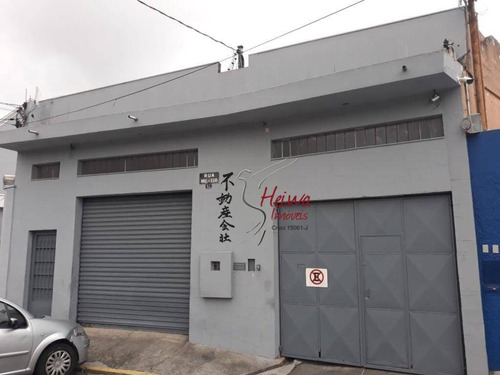 Imagem 1 de 22 de Galpão, 400 M² - Venda Por R$ 1.200.000,00 Ou Aluguel Por R$ 5.000,00/mês - Vila Jaguara - São Paulo/sp - Ga0087