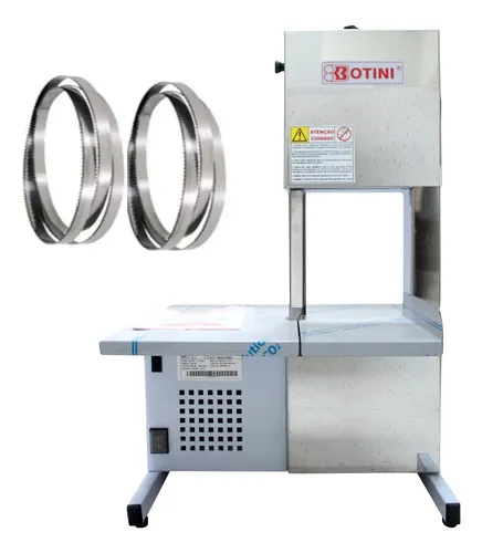 comprar Kit Serra Fita De Bancada Açougue Carne Osso Inox  110v\u002F220v