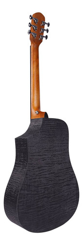Violão Tagima Mini Smart 36 Aço Lumi-x Bkf Mobile App + Bag