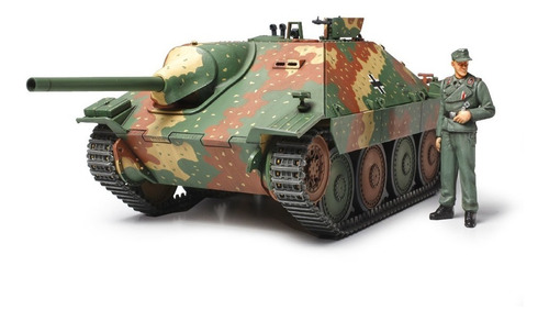 Jagdpanzer Caza Tanques Alemán  Hetzer  Tamiya  Escala 1 :35