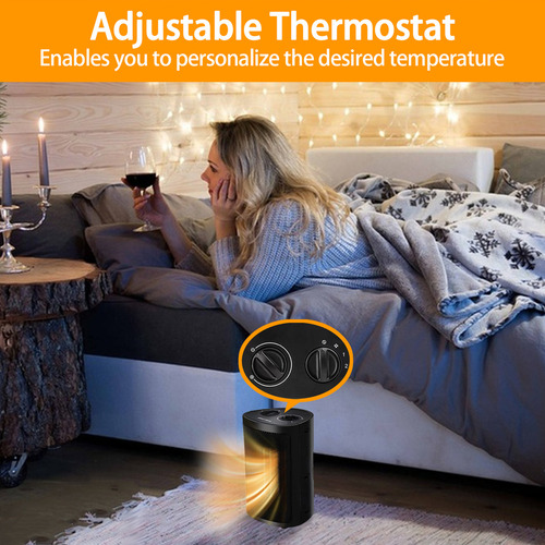 Calentador De Ambiente: Oficina, Dormitorio, Dormitorio,