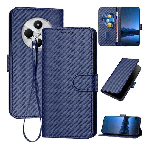 Funda Abatible For Xiaomi Redmi 14c Con Correa De Mano