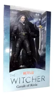 Mcfarlane The Witcher Geralt Of Rivia Netflix Fotos Reales