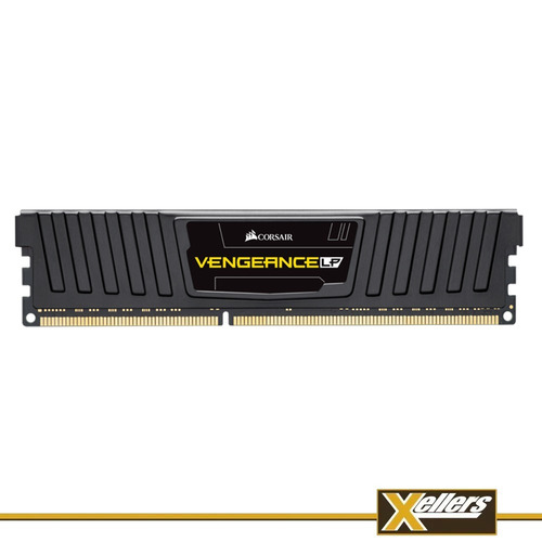 Memoria Pc 8gb Corsair Vengeance Black Ddr3 1600mhz Xellers2