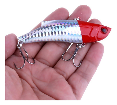 5 Rattlins Variados Pesados 28 Gramos Pesca Mar Sierras Pargos Y Mas!