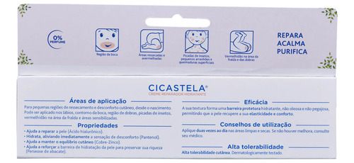 Mustela Bebê Cicastela Pele Sensibilizada Com Arranhão 02un