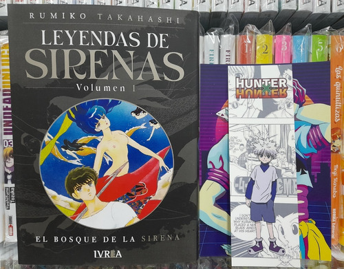 Manga Leyendas De Sirenas Tomo 01 + Regalo - Ivrea Argentina