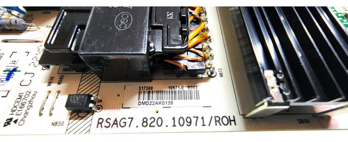 Fuente Para Hisense 55u6h N/p: 10971-e 317300