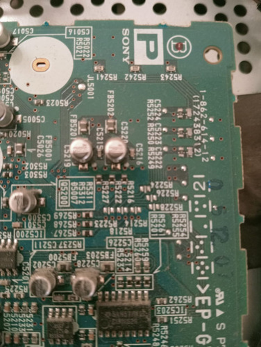Mainboard Tv Sony Mod Kvl-s26a10, Fuente,tv Video, T A/v Etc (Usado)