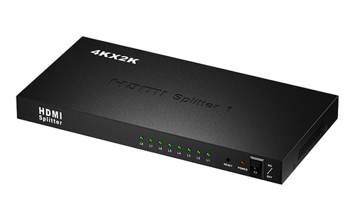 1 X 8 Full Hd 1080p Hdmi Splitter