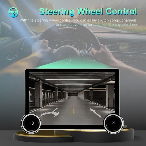 Reproductor De Coche Con Pantalla Táctil Android 2k De 11,8