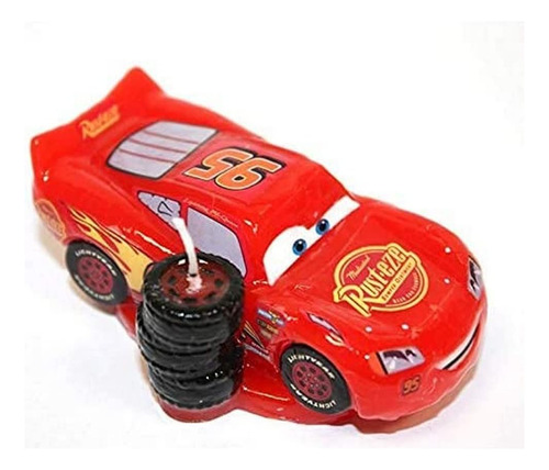 Vela Tarta Dekoback 020800167 'disney's Cars