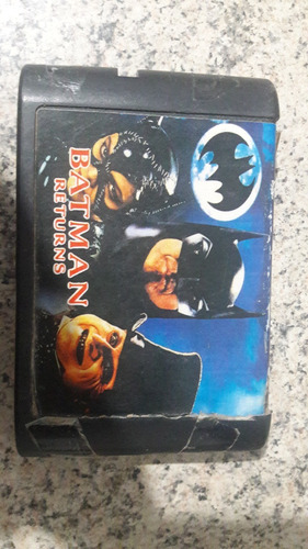 Fita Para Mega Drive Batman Returns