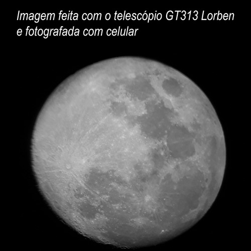 Telescopio Profissional Astronomico Refrator 60mm