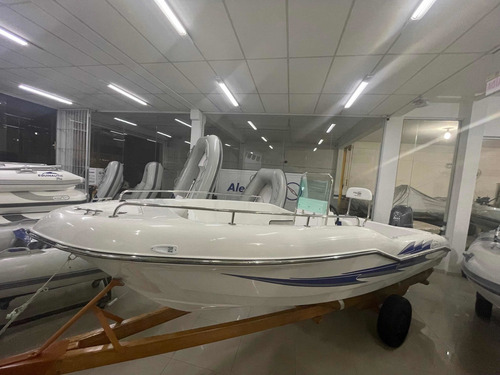 Imagem 10 de 18 de Lancha Floripa170 Yamaha F60 Conj Zero